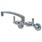 Zurn Z841G1-15F Back-Mounted Faucet  8in Cast Spout  Lever Hles.
